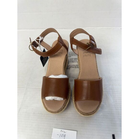 -1019 Sperry Wedge Brown Sandals-US 8.5 Womens - Picture 3 of 5